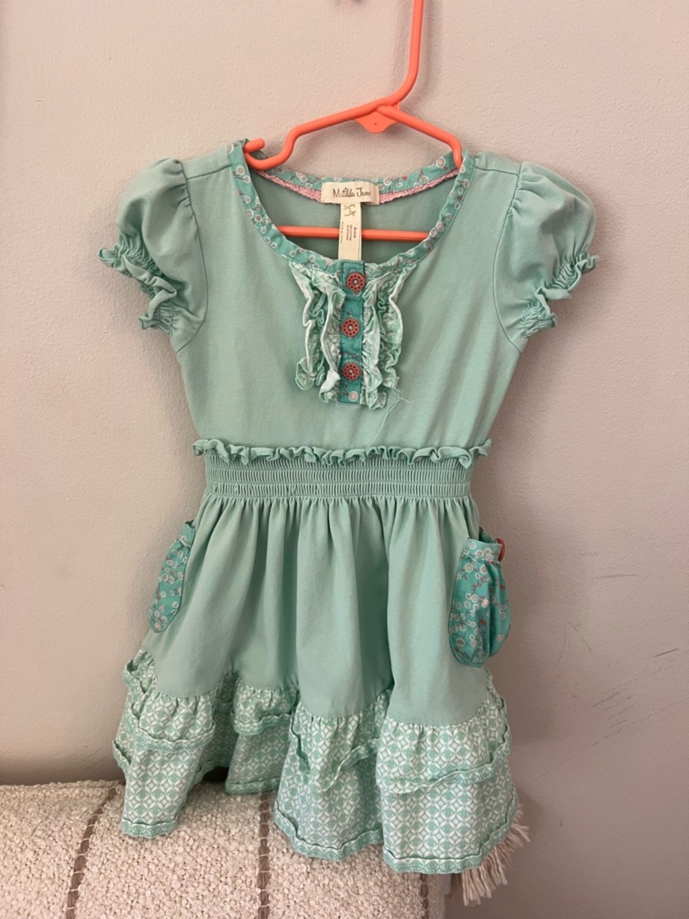 Matilda Jane | light blue dress 2T